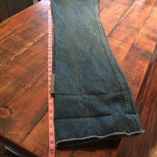 VTG 70s Mens Desperado Jeans button sz 36 x 36 The Jean Machine, US $19.99, image 8