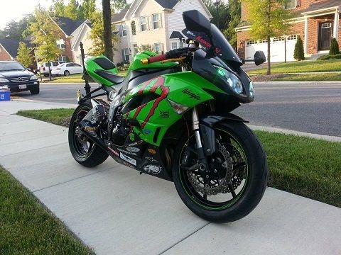2009 Kawasaki Ninja