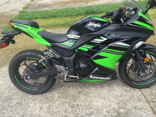 2016 Kawasaki Ninja, US $23779, image 5