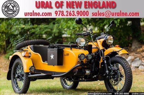2016 Ural Gear Up 2WD Burnt Orange Custom