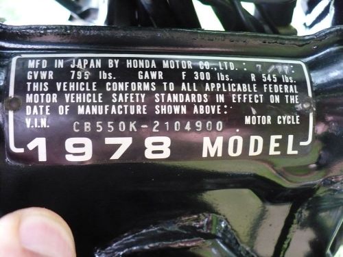 1978 Honda CB, US $2,100.00, image 13