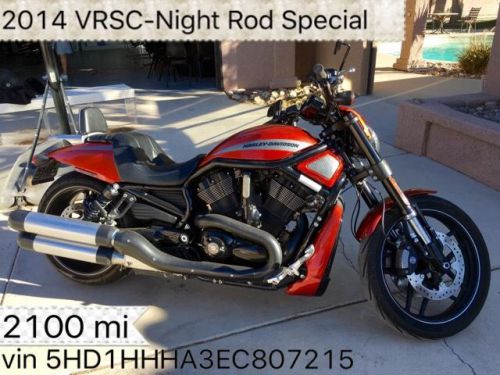 2014 Harley-Davidson VRSC