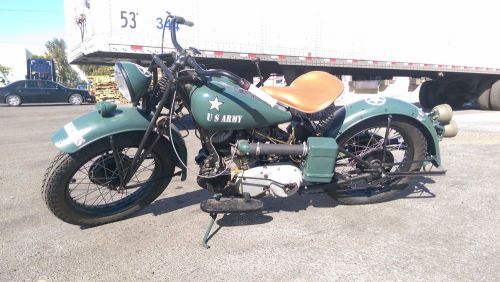 1941 Indian 741 scout