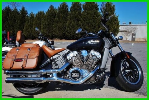 2016 Indian Scout Thunder Black