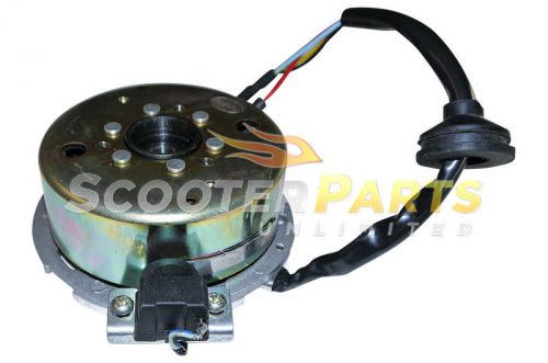 Stator Magneto Flywheel For 49cc 50cc 90cc Vento Zip Triton Avala Scooter Mopeds