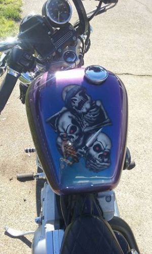 2001 Custom Built Motorcycles Other