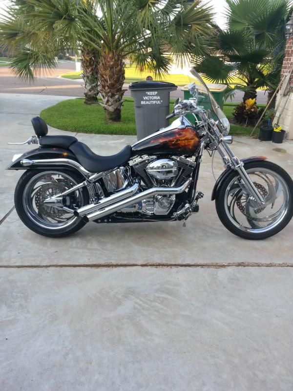 2007 Harley Davidson FXSTCDI Deuce