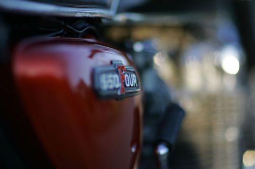 1974 Honda CB, image 3