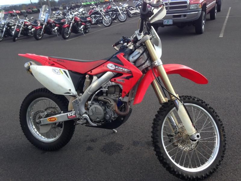 2006 honda crf 450x   