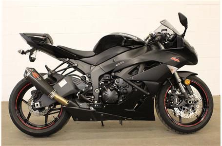 2011 kawasaki ninja zx-6r  sportbike 