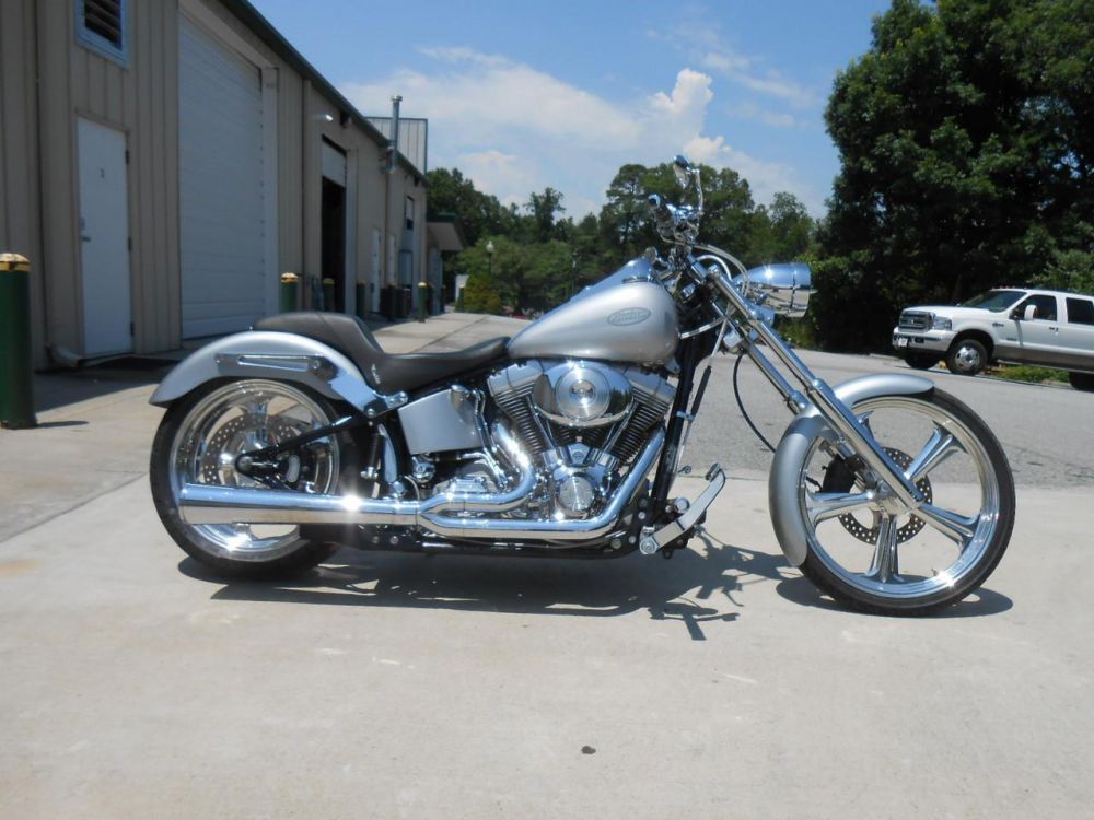 2001 harley-davidson softail fxst  cruiser 