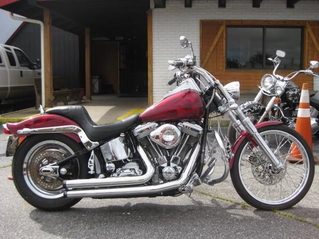 1999 Harley-Davidson Softail CUSTOM Cruiser 