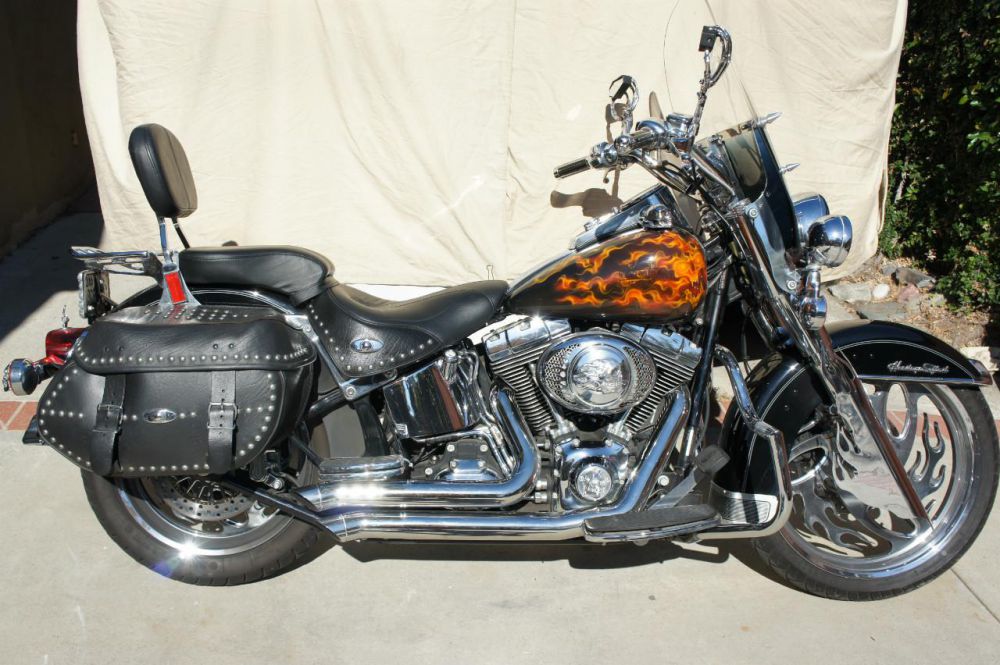 2008 Harley-Davidson Heritage Softail CLASSIC Custom 