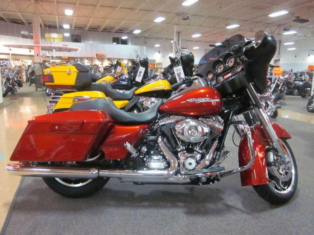 2013 harley-davidson flhx street glide  touring 