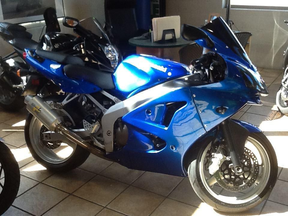 2008 kawasaki zzr600  sportbike 