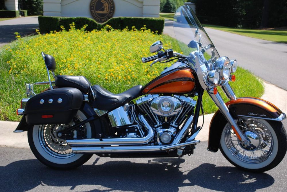 2007 harley-davidson softail deluxe cruiser 