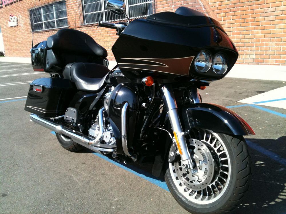 2012 harley-davidson fltru road glide ultra ultra touring 