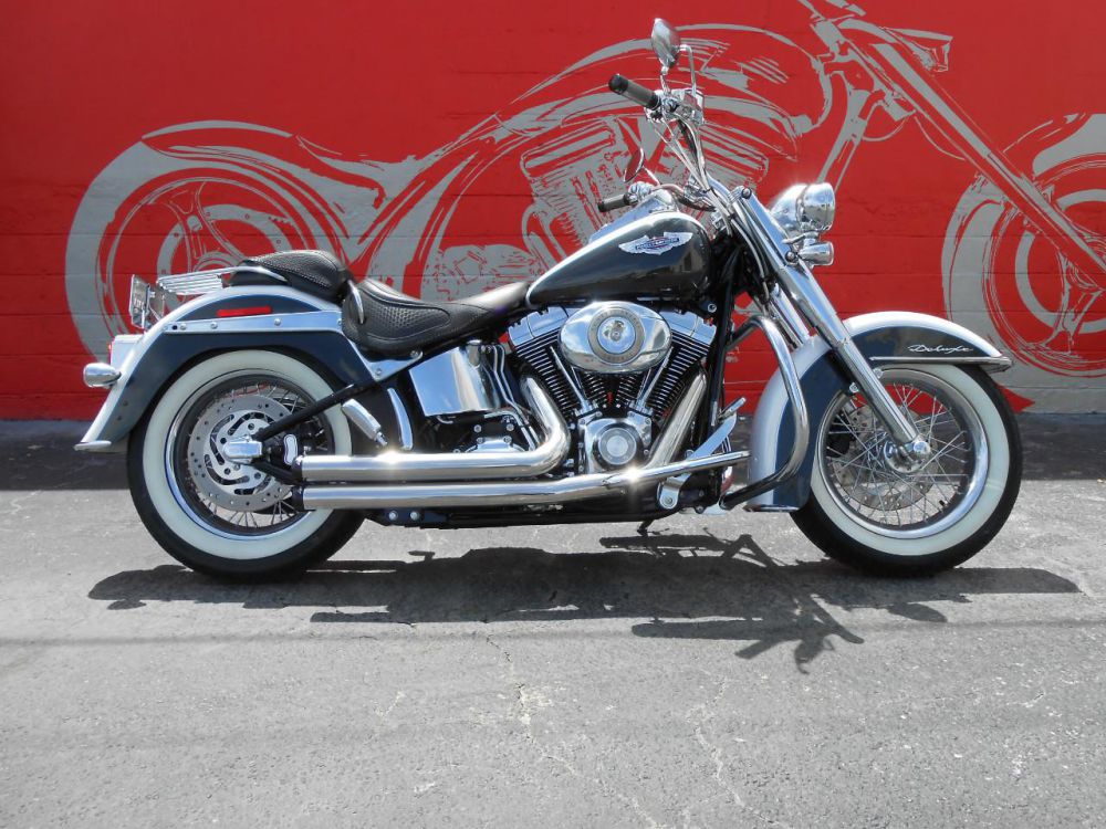 2009 harley-davidson softail deluxe deluxe cruiser 