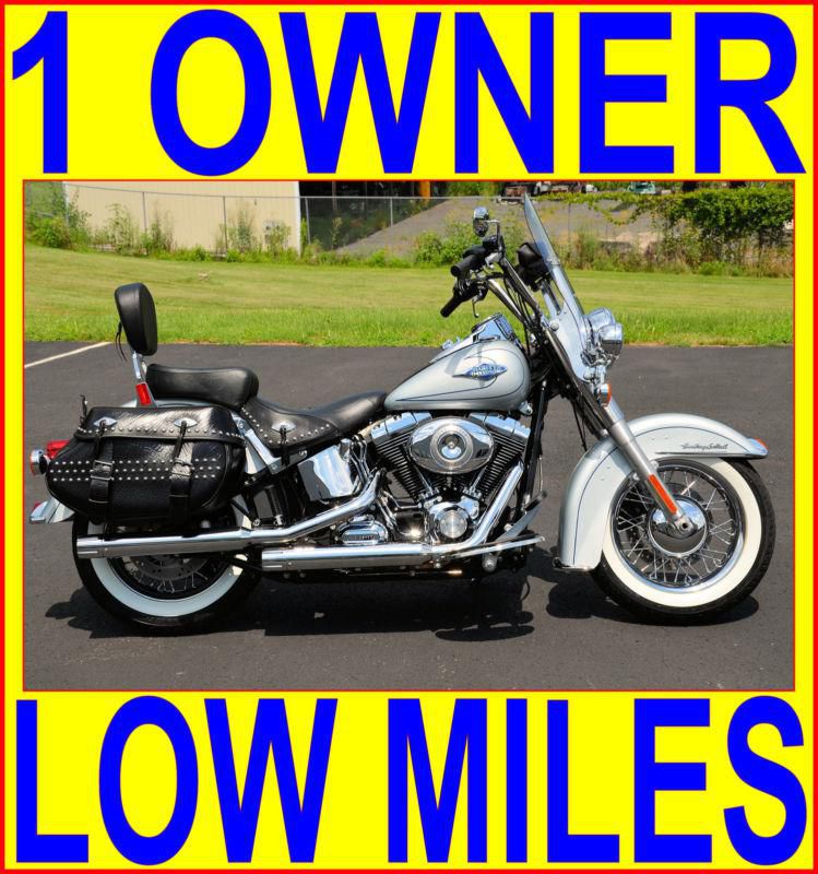 2010 HARLEY DAVIDSON HERITAGE SOFTAIL CLASSIC FLSTC ONLY 4K! EXTRAS!