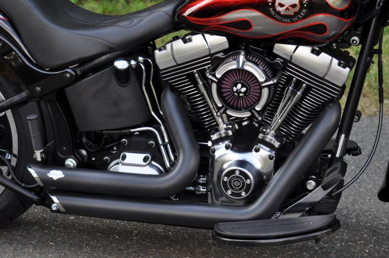 2010 FAT BOY LO **MINT** $12K IN XTRA'S!! CUSTOM WHEELS! WOW!!, US $20,895.00, image 5