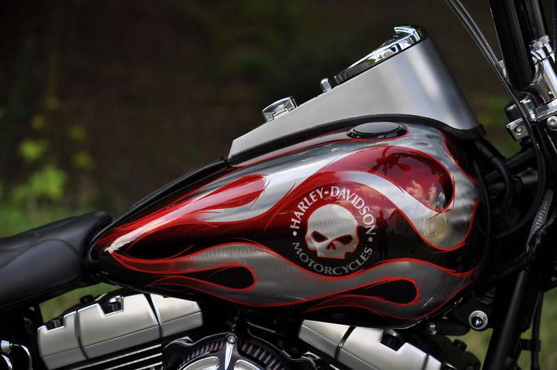 2010 FAT BOY LO **MINT** $12K IN XTRA'S!! CUSTOM WHEELS! WOW!!, US $20,895.00, image 6