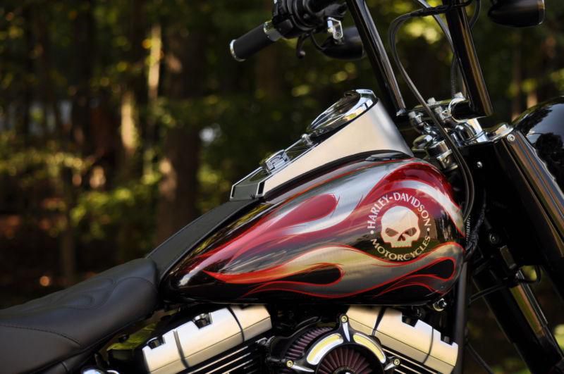 2010 FAT BOY LO **MINT** $12K IN XTRA'S!! CUSTOM WHEELS! WOW!!, US $20,895.00, image 8