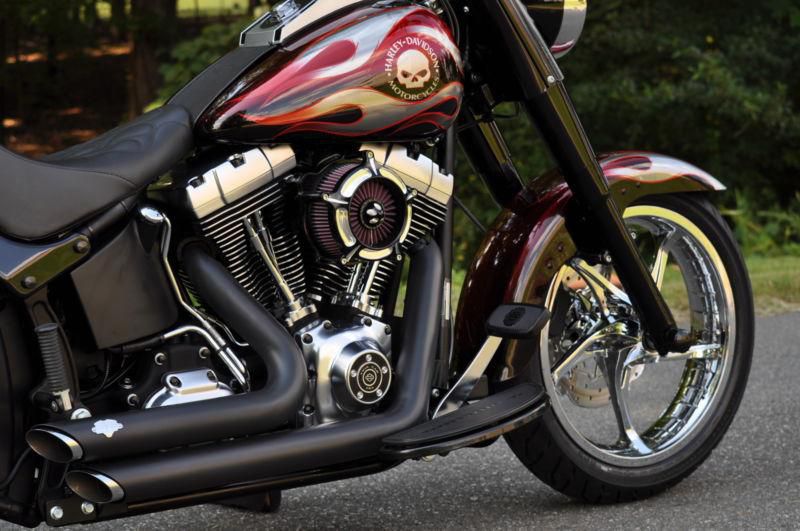 2010 FAT BOY LO **MINT** $12K IN XTRA'S!! CUSTOM WHEELS! WOW!!, US $20,895.00, image 9