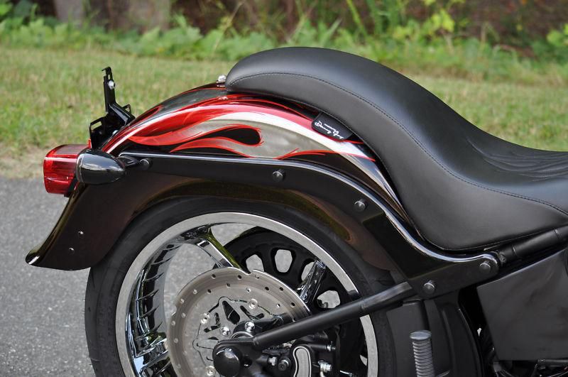 2010 FAT BOY LO **MINT** $12K IN XTRA'S!! CUSTOM WHEELS! WOW!!, US $20,895.00, image 11