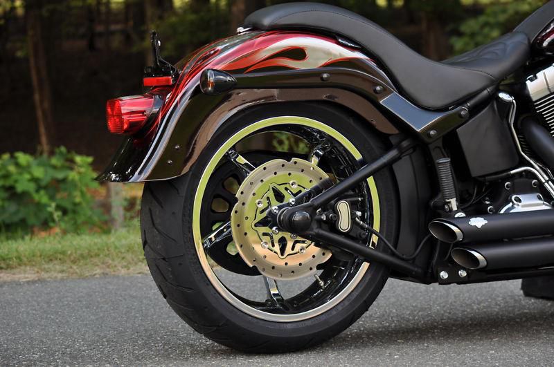 2010 FAT BOY LO **MINT** $12K IN XTRA'S!! CUSTOM WHEELS! WOW!!, US $20,895.00, image 12