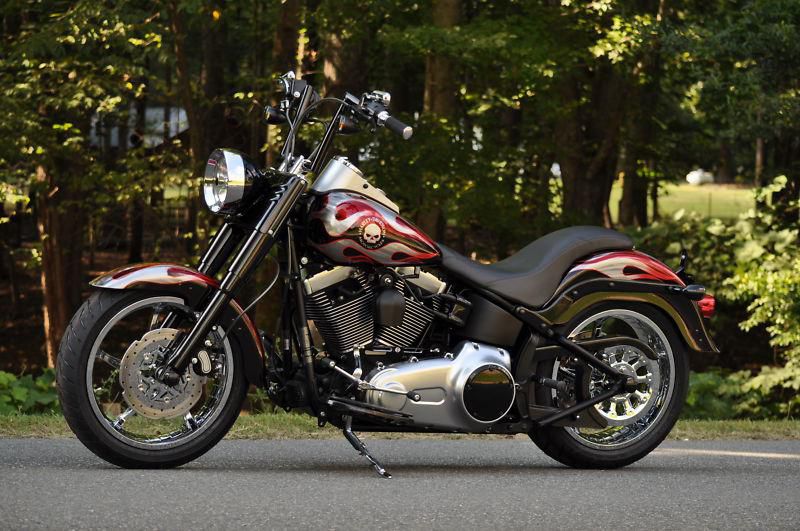 2010 FAT BOY LO **MINT** $12K IN XTRA'S!! CUSTOM WHEELS! WOW!!, US $20,895.00, image 19