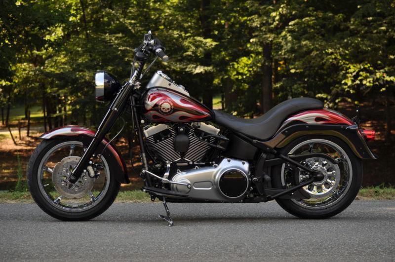 2010 FAT BOY LO **MINT** $12K IN XTRA'S!! CUSTOM WHEELS! WOW!!, US $20,895.00, image 20