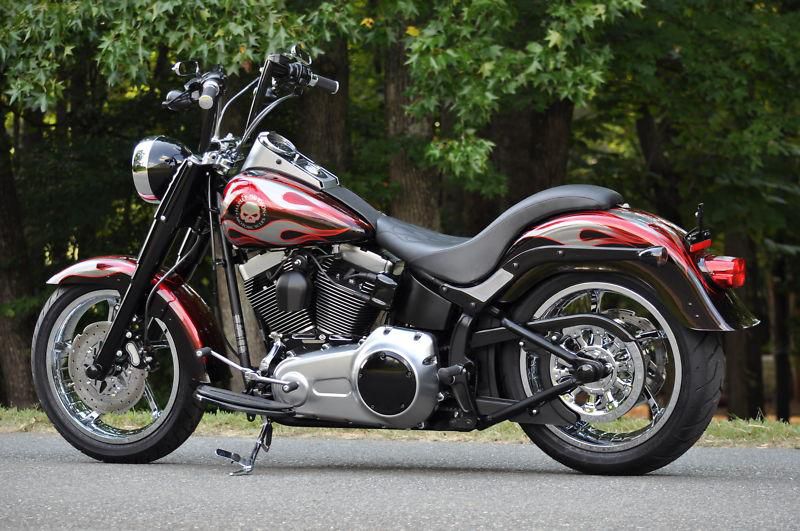 2010 FAT BOY LO **MINT** $12K IN XTRA'S!! CUSTOM WHEELS! WOW!!, US $20,895.00, image 21