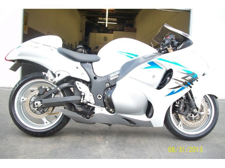 2009 Suzuki HAYABUSA GSXR 1300 Sportbike 