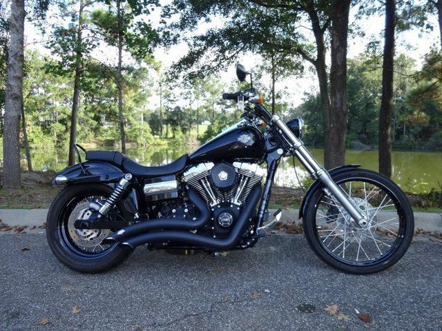 2013 Harley-Davidson FXDWG DYNA WIDE GLIDE Cruiser 