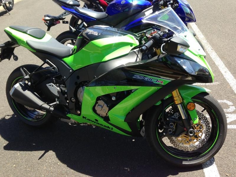 2013 Kawasaki Ninja ZX -10R Sportbike , US $10,499.00, image 2