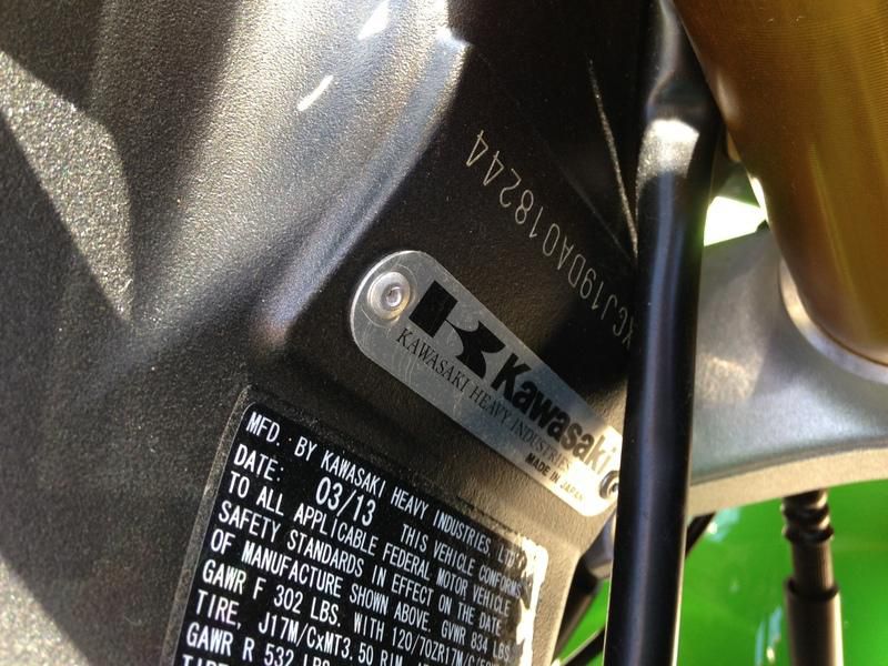 2013 Kawasaki Ninja ZX -10R Sportbike , US $10,499.00, image 3