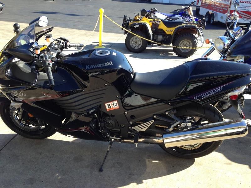 2011 kawasaki ninja zx-14   