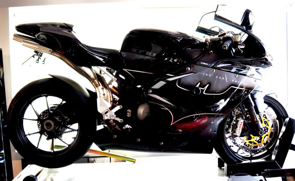 2008 mv agusta f4 dark knight edition 1 of 3  sportbike 