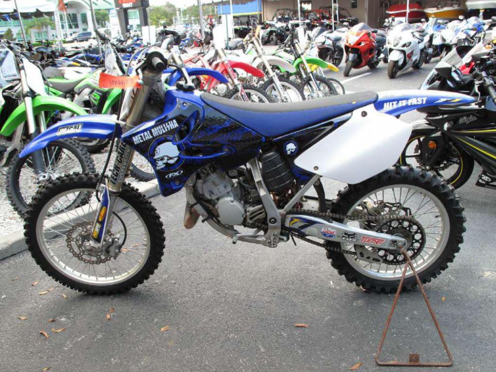 2011 Yamaha YZ125 Mx 