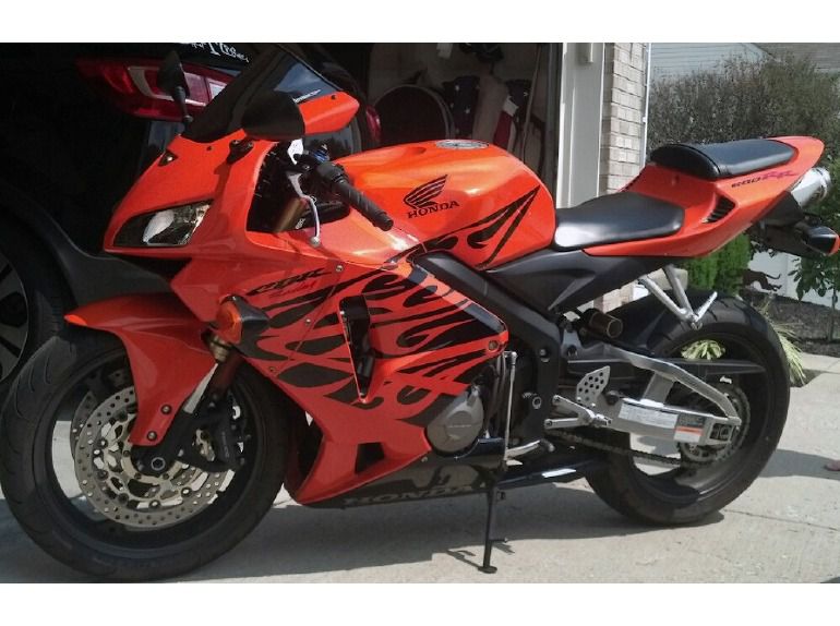 2006 honda cbr 600rr 