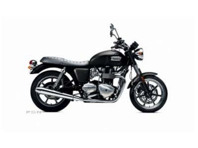 2012 Triumph BONNEVILLE SE SE 