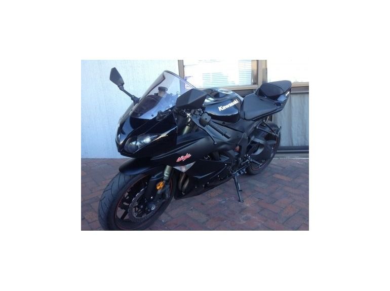 2011 Kawasaki NINJA ZX6R ZX-6R 6R 