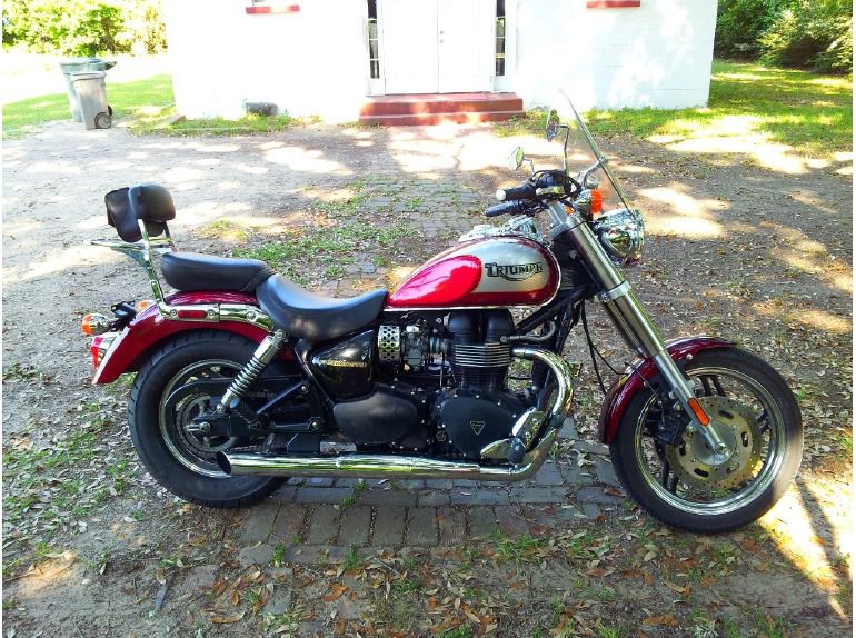 2007 Triumph SPEEDMASTER , $5,490, image 4