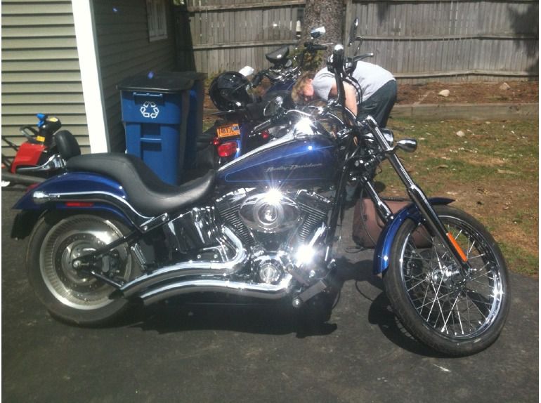 2007 harley-davidson softail deuce 