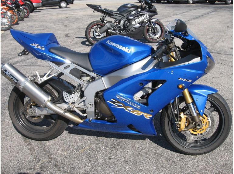 2003 Kawasaki NINJA ZX 