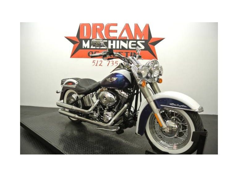2010 harley-davidson softail deluxe flstn 