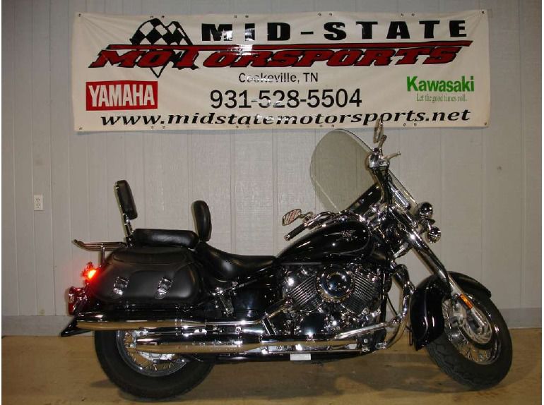 2007 yamaha v star silverado 