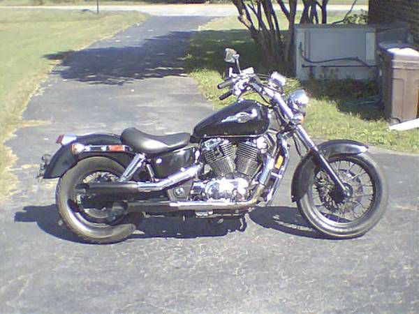 96 Honda Shadow 1100 Ace