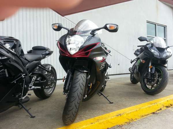 2012 suzuki gsx-r600