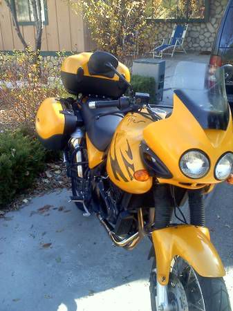 Adventure Motorcycle Triumph Tiger